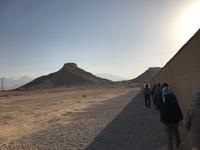 Yazd - Türme des Schweigens