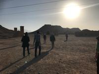 Yazd - Türme des Schweigens