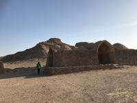 Yazd - Türme des Schweigens