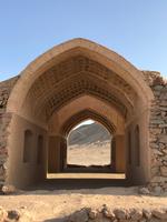 Yazd - Türme des Schweigens