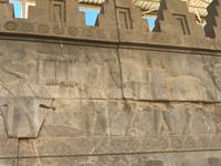 Persepolis - Delegationen kommen mit Geschenken zum Neujahrsfest