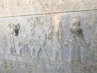 Persepolis - Relief der Delegationen