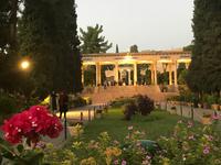 Shiraz - Hafis-Mausoleum