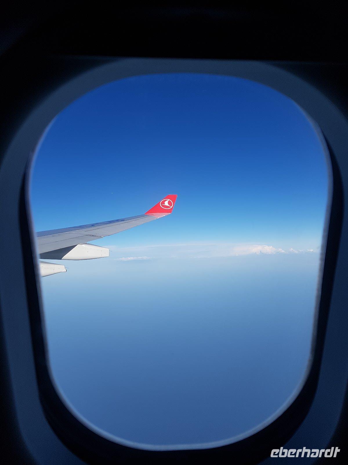 0101_Anreise mit Turkish Airlines...