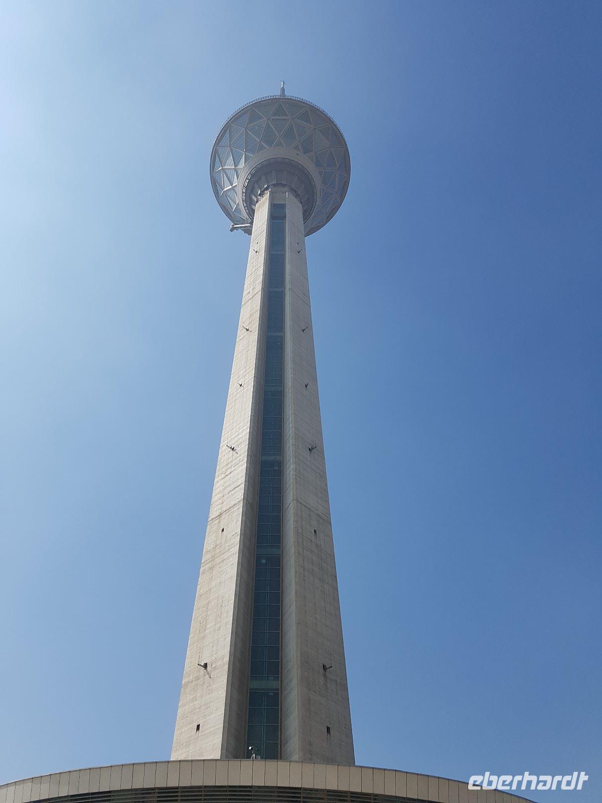 0202_Teheran; Milad Turm