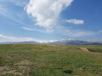 0407_Hamadan; Blick vom Hegmataneh-Hügel