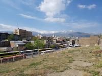 0408_Hamadan; Blick vom Hegmataneh-Hügel