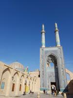 0702_Yazd;Freitagsmoschee