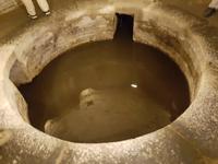 0708_Yazd;Freitagsmoschee Qanat