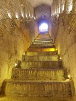 0709_Yazd;Freitagsmoschee Qanat