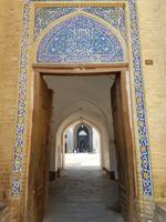 0710_Yazd;Freitagsmoschee