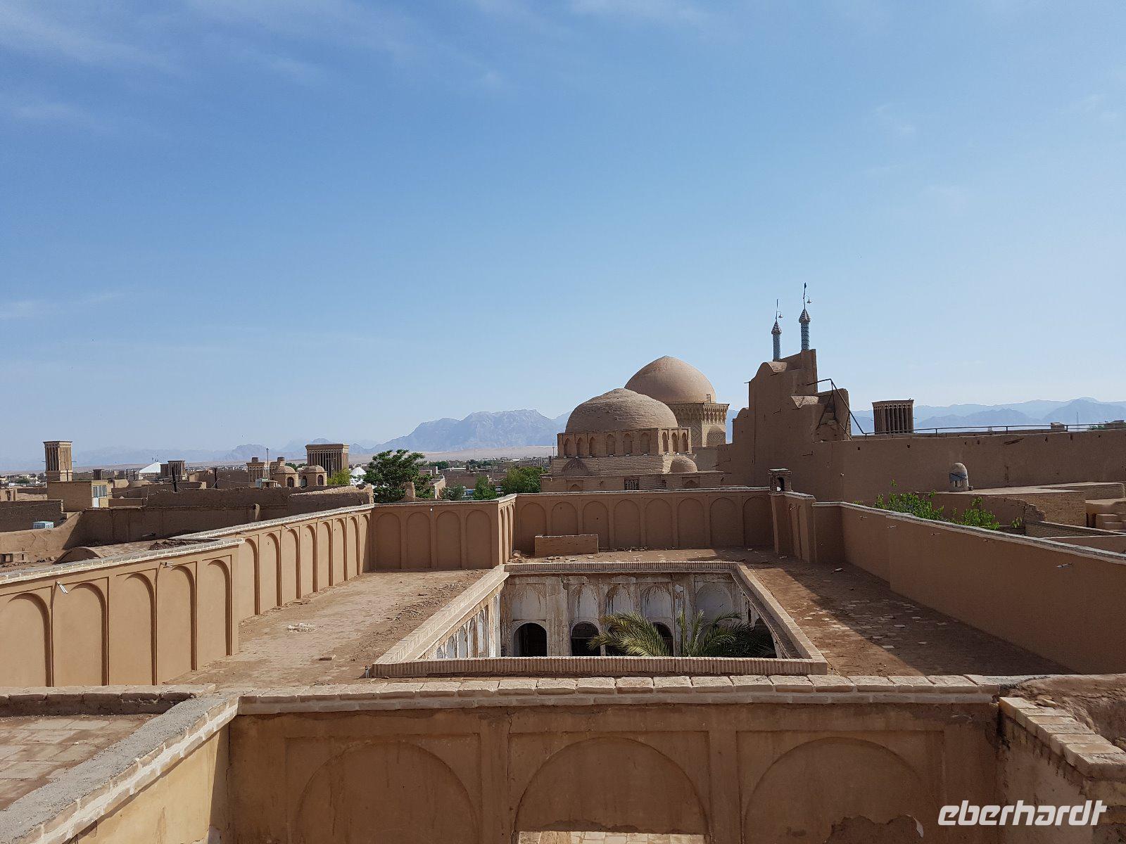 0713_Yazd; Rainh House