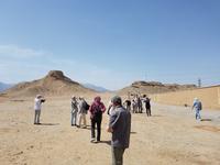 0721_Yazd; Türme des Schweigens