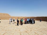 0725_Yazd; Feuertempel