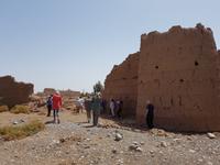 814_Wüste Lut; Festungsdorf