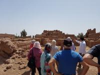 815_Wüste Lut; Festungsdorf