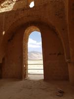 0909_sassanidische Palastanlage bei Sarvestan