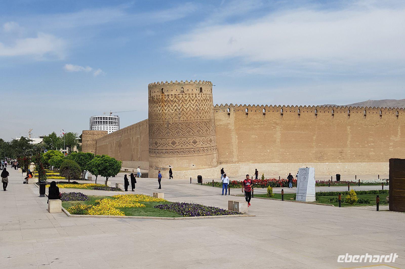 1016_Shiraz; Zitadelle