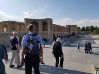 1215_Isfahan; Khaju-Brücke