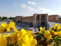 1219_Isfahan; Khaju-Brücke