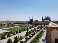 1331_Isfahan; Blick vom Ali Qapu Palast