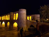 1354_Isfahan; 33 Bogen Brücke.