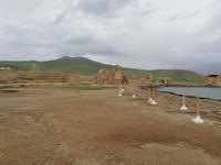 Feuertempel-Anlage Takh-e Suleymann