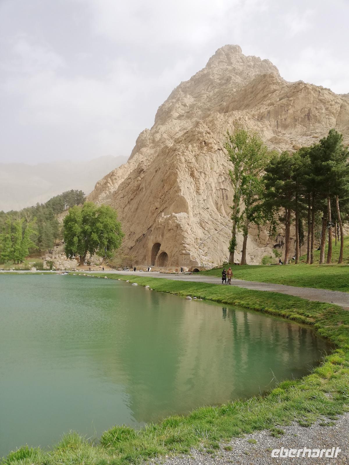 UNESCO-Weltkulturerbestätte Bisotun