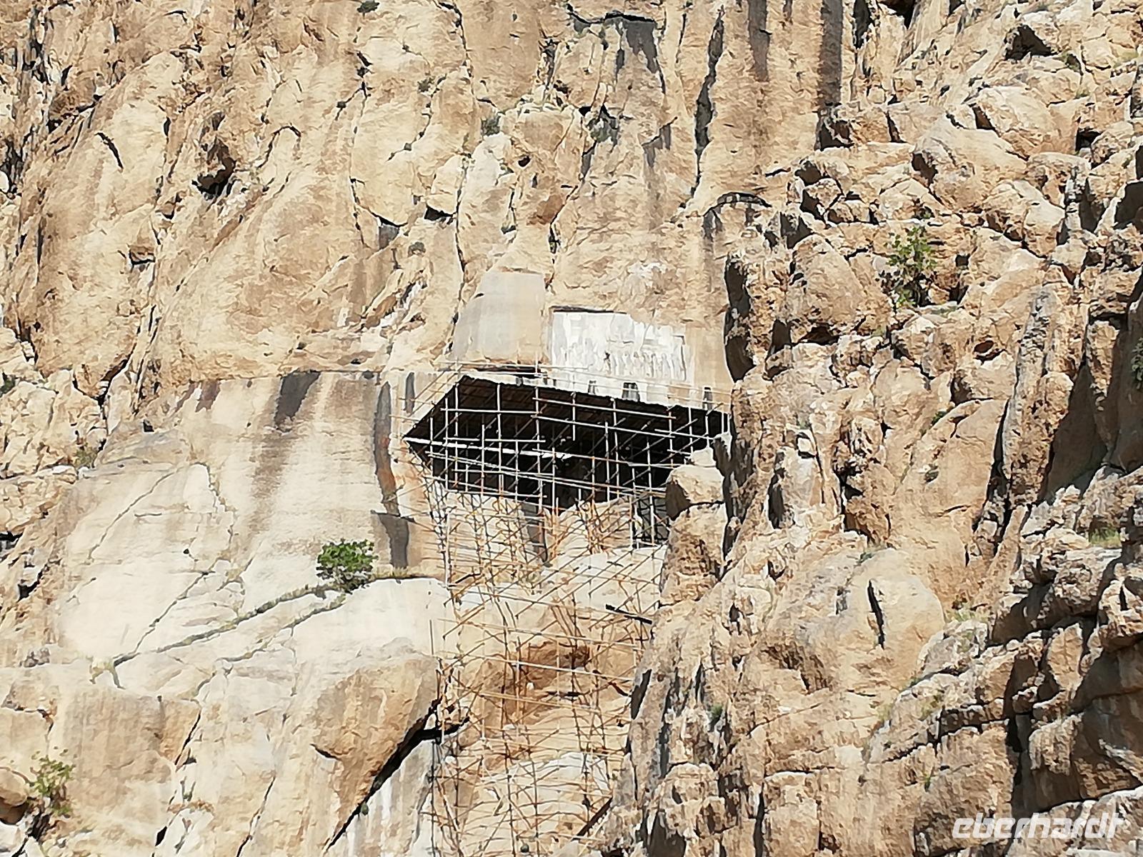 UNESCO-Weltkulturerbestätte Bisotun