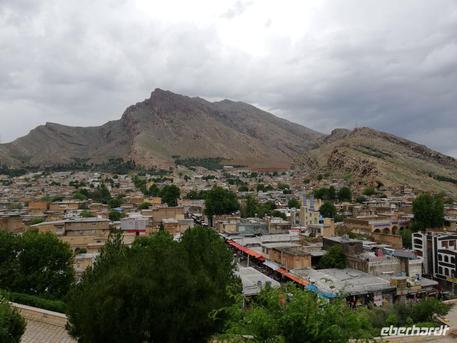 Blick auf Khoramabad