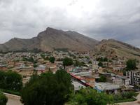 Blick auf Khoramabad