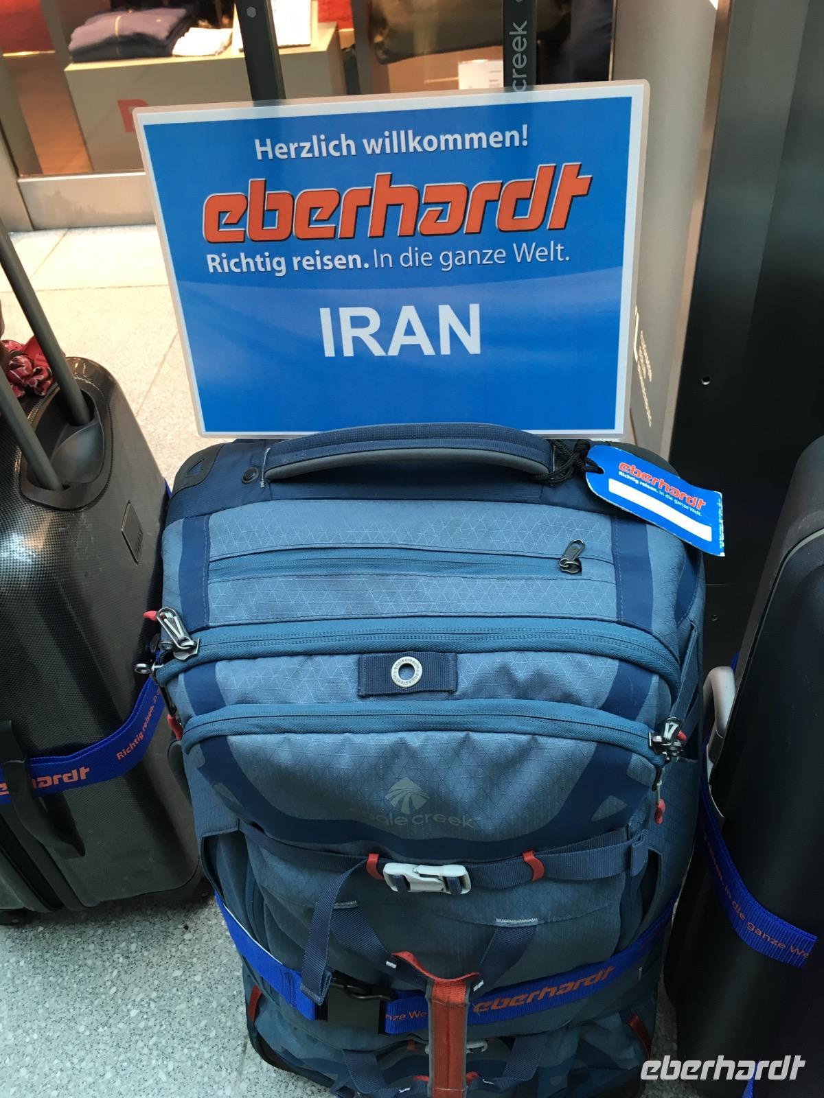 Auf in den Iran