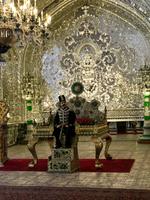 Teheran Pfauenthron der Pahlavi-Dynastie