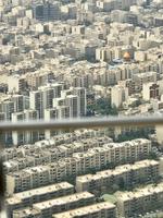 Teheran Blick vom Fernsehturm