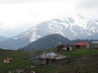 unterwegs Richtung Khalkhal-Pass