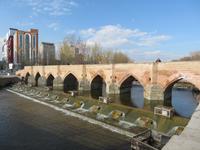 safawidische Brücke Pol-e Jajin