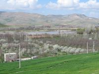 Fahrt in Richtung Takh-e Suleyman