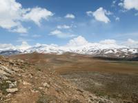 tolle Landschaft am Vulkan Zendan-e Suleyman