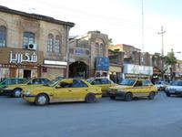 Taxis in Kermanshah