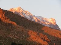 Sonnenuntergang bei Taq-e Bostan