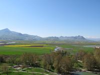 Blick ins Tal - Bisotun