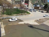 Überschwemmung in Khoramabad