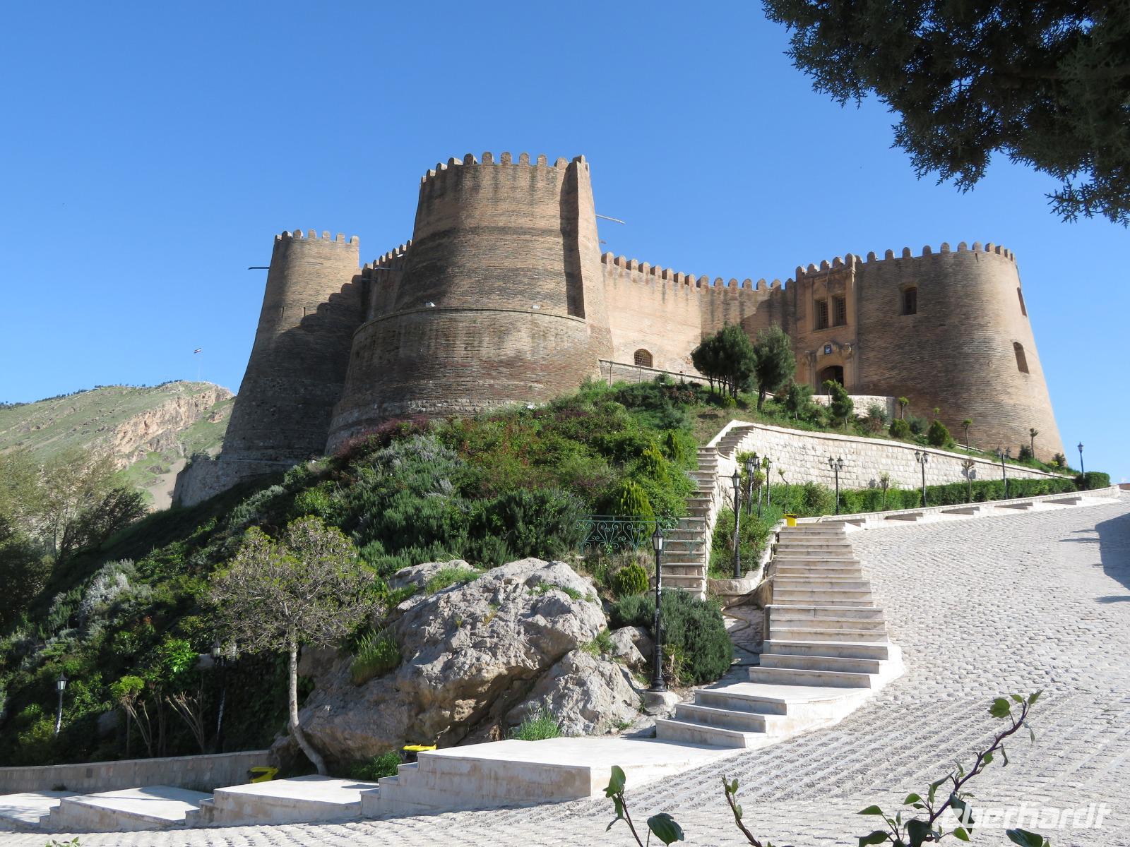 Zitadelle von Khoramabad