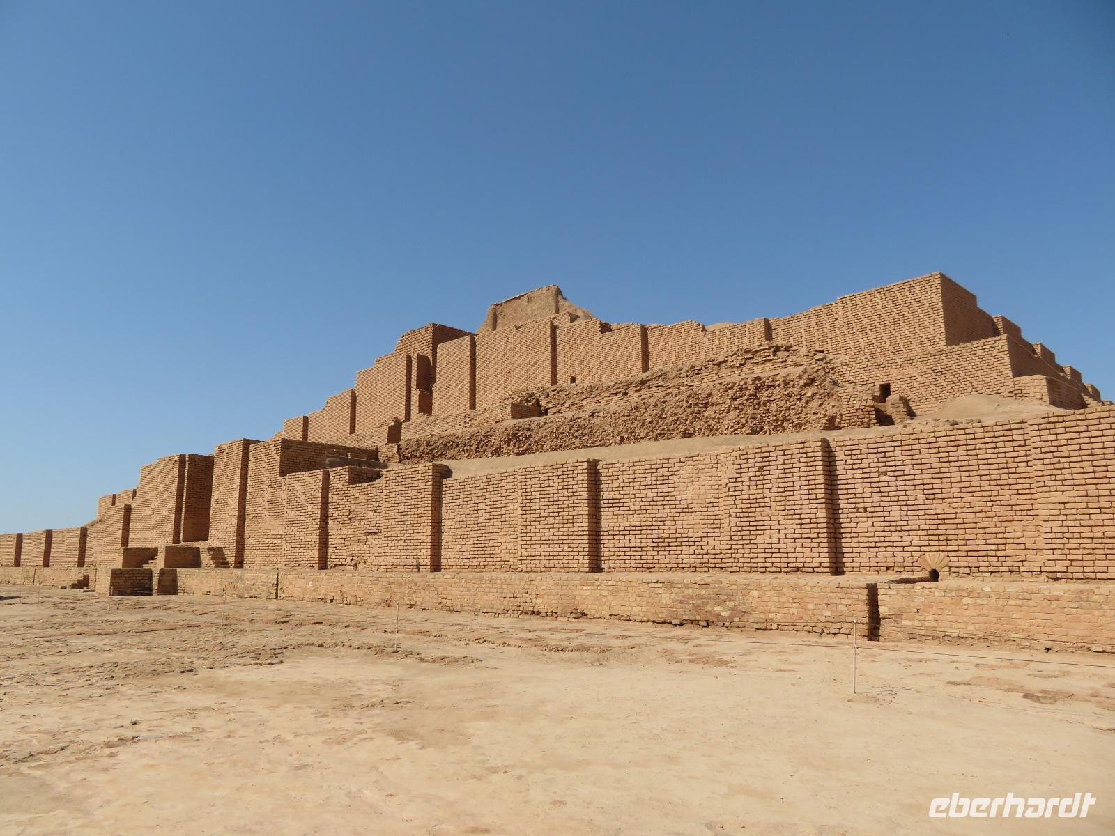 Stufenpyramide von Chogha Zanbil