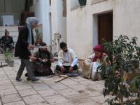 Theaterprobe im Dehdashti-Haus