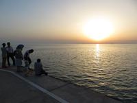 Sonnenuntergang am Persischen Golf