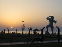 Sonnenuntergang am Persischen Golf