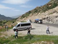 Pause auf dem Weg nach Shiraz