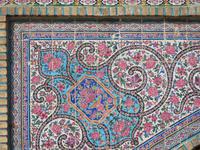 Reliefmalerei - Nasir-ol-Molk Moschee