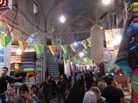 Bazar von Shiraz